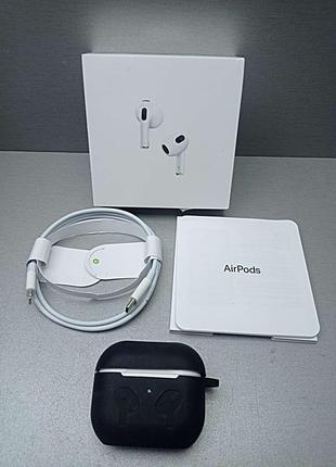 Наушники Bluetooth-гарнитура Б/У Apple AirPods 3