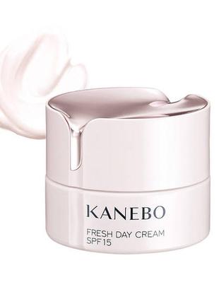Увлажняющий дневной крем kanebo fresh day cream spf 15, 40 мл,...