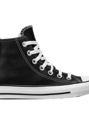 Мужские кеды Converse All Star HI Черный 43 (132170C-001)