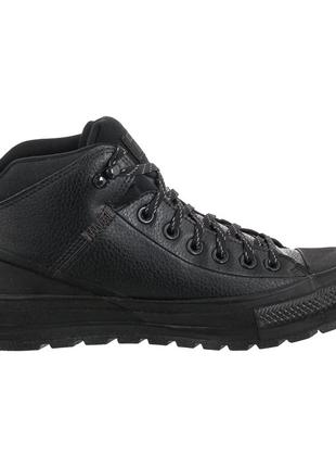 Мужские кеды Converse CTAS STREET BOOT HI Черный 44 (171445C-001)