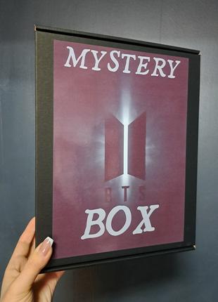 Mystery Box BTS Бокс сюрприз БТС
