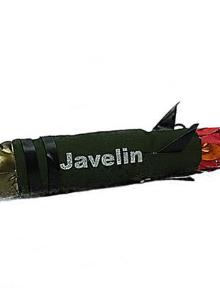 М'яка іграшка Джавелін сувенірний зелений 33 см