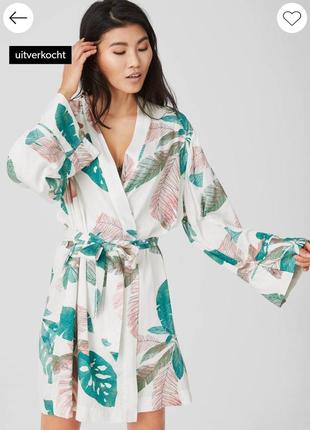 Женский халат кимоно c&a