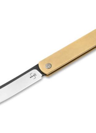 Нож Boker Plus "Zenshin Brass"