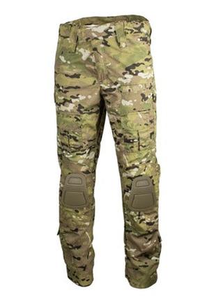 Боевые штаны Tailor G3 с наколенниками Мультикам 52