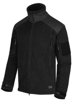 Кофта флисовая Helikon-Tex Liberty Jacket Black XS