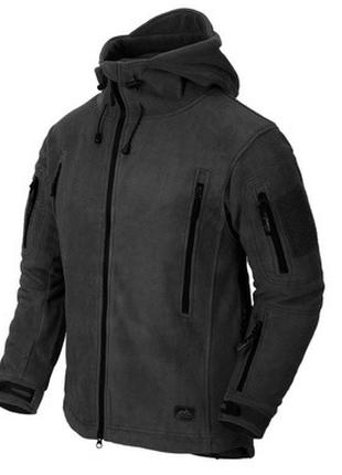 Кофта флісова Helikon-Tex Patriot Jacket Black S