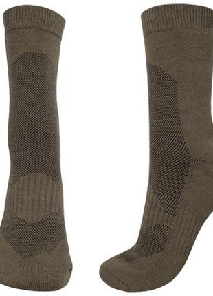 Шкарпетки короткі термоактивні MIL-TEC CoolMax® Socks Coyote 4...