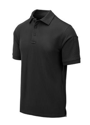 Футболка поло Helikon-Tex UTL Polo Shirt TopCool® Black XXL ll