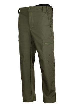 Штани зимние Vik-Tailor SoftShell Olive 54