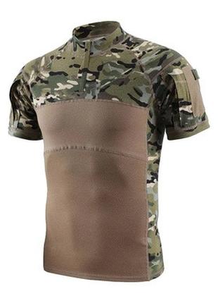 Футболка бойова ESDY Tactical Frog T-Shirt Multicam L