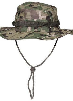 Панама военная MFH US GI Boonie Hat Рип-Стоп Мультикам XL