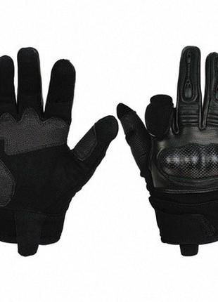 Тактические перчатки MIL-TEC Gen.II Black L ll