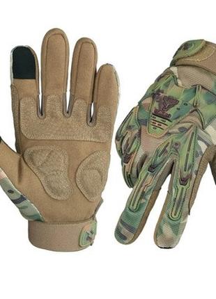 Тактические перчатки OZERO Outdoor Hunting Gloves L ll