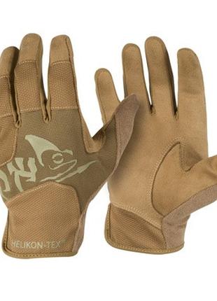 Перчатки полнопалые Helikon-Tex All Round Fit Tactical Gloves ...