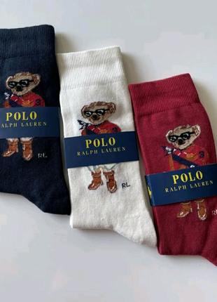 Шкарпетки носки polo by ralph lauren