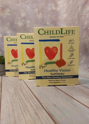 Childlife, для поддержания здоровья глаз, для детей