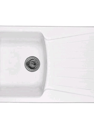 Minola MPG 1150-80 Арктик кухонная гранитная мойка встроенная