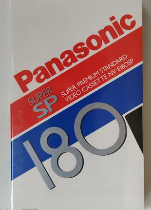 Видеокассета Panasonik SUPER SP 180 Japan НОВАЯ.