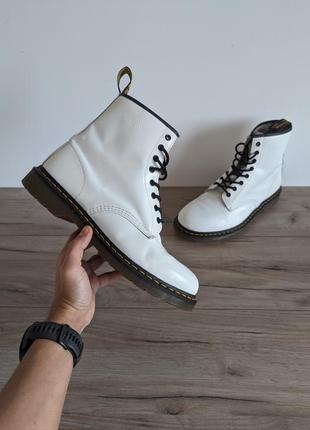 Dr. martens мартенсы ботинки кожаные оригинал