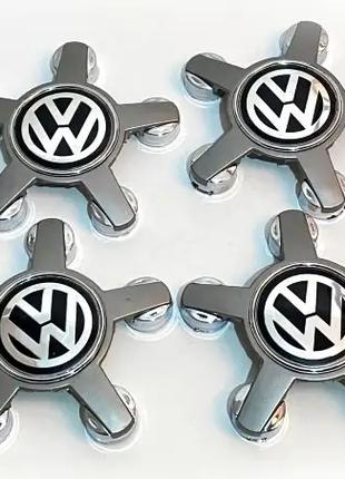 Колпачок - заглушка колесного диска Volkswagen 57/135мм (к-т 4...