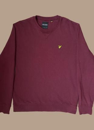 Базовый свитшот lyle&scott crew neck