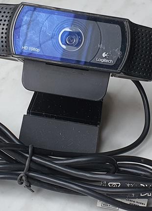 Вебкамера Logitech HD Pro Webcam C920