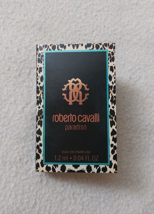 Женская парфюмированная вода ПРОБНИК Roberto Cavalli Paradiso