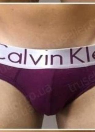 Трусы calvin klein