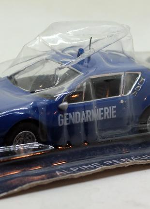 Alpine Renault A31 Gendarmerie