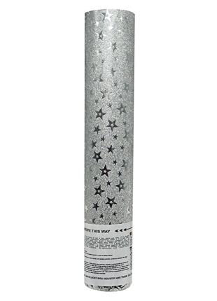 Хлопушка "Звезды 2" 6106-36, 30 см, пневматически поворотная