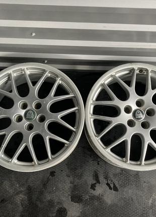 Диски R18 BBS Valencia RX272 7.5Jx18H2 ET 52.5 на Jaguar X-Typ...