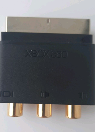 Переходник SCART для XBOX 360