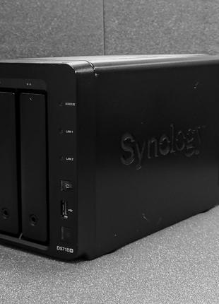Дводискові мережеві хранилища Synology DS718+,DS214+ | ServerSell