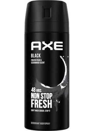Дезодорант AXE Black спрей 150 мл (8690637879180/8712561614122)