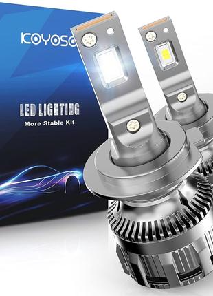 Світлодіодні лампи для фар KOYOSO H7,90 Вт