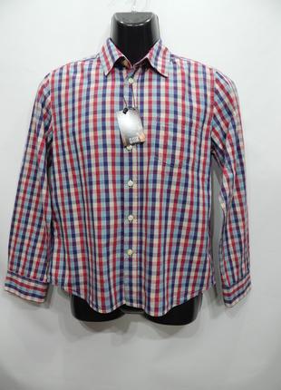 Мужская подростковая рубашка с длинным рукавом р.46-48 013DR (...