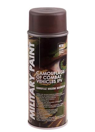 Deco Color Фарба аероз. 400ml Military Paint/mud brown/брудно-...