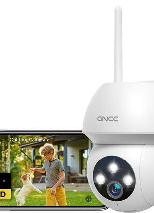 Wi-Fi камера безопасности GNCC для улицы