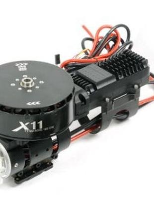 Комбо мотор Hobbywing Xrotor X11 18S з регулятором без пропеле...