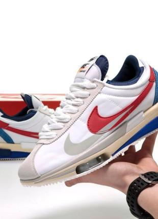 Мужские кроссовки nike sacai zoom cortez