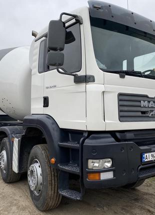 Автобетонозмішувач MAN TGA 35.430 Stetter 12m³ В Україні не працю