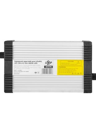 Зарядний пристрій для акумуляторів LiFePO4 48V (58.4V)-10A-480W
