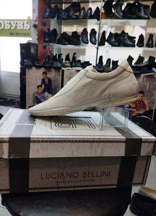 Обувь белого цвета dino bigioni - итальянский бренд