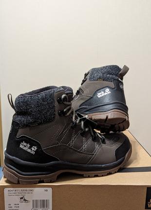 Черевики Jack Wolfskin Cold Bay Texapore US10