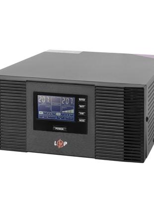 ДБЖ з правильною синусоїдою 12V LPM-PSW-1500VA (1050Вт) №3406