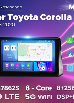 Штатная магнитола Toyota Corolla (E21) (2018-2020) E100 (1/16 ...