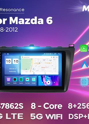 Штатная магнитола Mazda 6 (2008-2012) E100 (1/16 Гб), HD (1024...