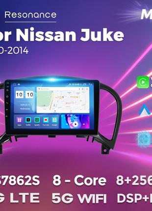 Штатная магнитола Nissan Juke (2010-2014) E100 (1/16 Гб), HD (...