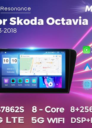 Штатная магнитола Skoda Octavia 3 (A7) (2013-2018) E100 (1/16 ...